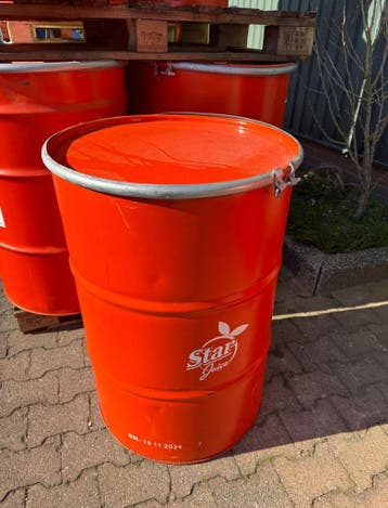 200 L Olievaten - vaten - Vuurkorf!, Ophalen of Verzenden, Gebruikt