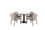 Taste by 4 Seasons Barolo tuinset met Sarah tafel met, Tuin en Terras, Tuinsets en Loungesets, Ophalen of Verzenden, Nieuw