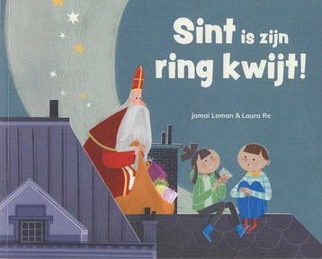 Sint is zijn Ring Kwijt! - Sinterklaas Boek - Jamai Loman &, Verzenden, Gelezen, Jamai Loman
