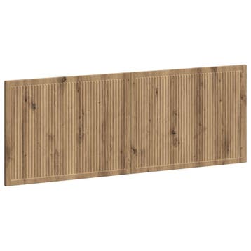 vidaXL Wandgemonteerd Hoofdeinde EDE Artisanaal eiken, Verzenden, Nieuw, Bruin, Hout