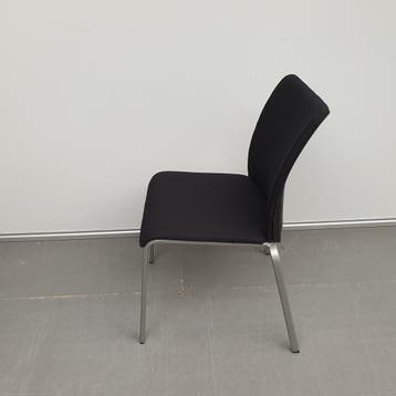 Steelcase Eastside conferentiestoel - nieuwe stof zwart, Huis en Inrichting, Stoelen, Ophalen of Verzenden, Nieuw