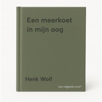 Een meerkoet in mijn oog - Henk Wolf 9789492190345, Verzenden, Zo goed als nieuw, Henk Wolf