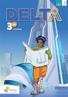 Delta 3 Leerboek Doorstroomfinaliteit 5u / Vast Boek / Delta, Boeken, Verzenden, Gelezen, Ylke Van Dun Greet Hex