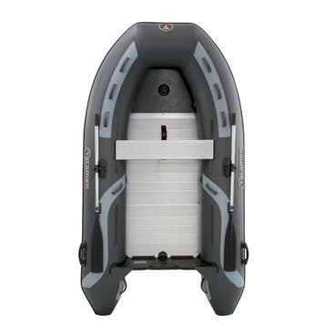 Talamex Rubberboot Highline HLX300 Storm Grijs Aluminium bod, Ophalen of Verzenden, Nieuw