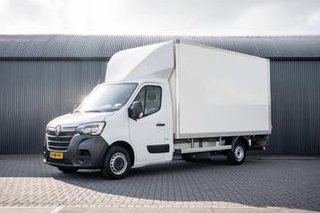 Renault Master L3H1 | Financial Lease voor 558 p/mnd, Stof, Gebruikt, Zwart, Overige carrosserieën