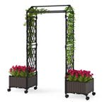 LIVSK Verhoogde Moestuinbak met Zelfbewateringssysteem - Ver, Verzenden, Nieuw