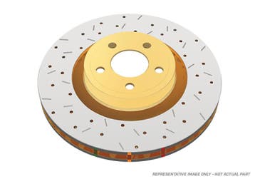 DBA 2009-2013 Cadillac CTS-V V Series Front Slotted T3 4000, Ophalen of Verzenden, Nieuw