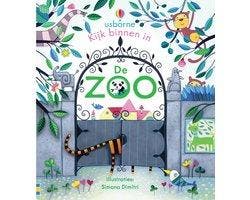 Boek Flip Flap de Zoo 9781409574644, Boeken, Overige Boeken, Zo goed als nieuw, Verzenden