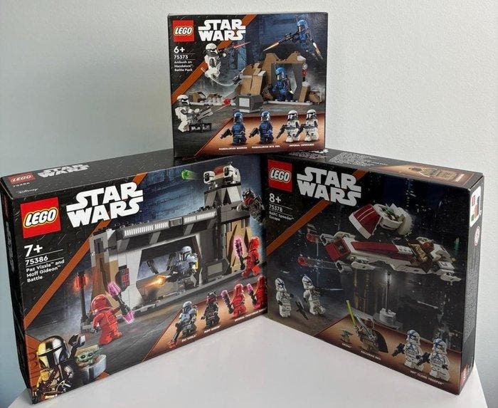 Lego Set - Star Wars - Star Wars Battle Scenes collection -, Kinderen en Baby's, Speelgoed | Duplo en Lego