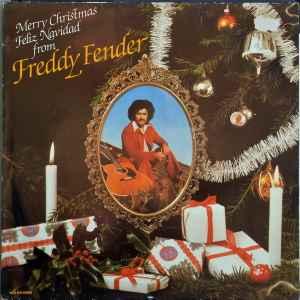 LP gebruikt - Freddy Fender - Merry Christmas Feliz Navid..., Verzenden, Zo goed als nieuw, Overige formaten