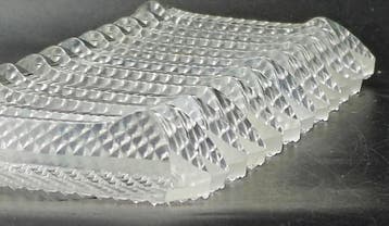 Attribué à Baccarat - Messensteun (12) - S.507 / diamant