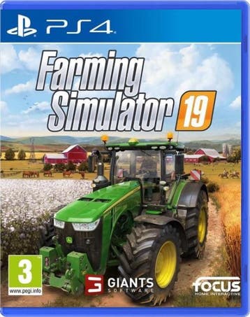 Farming Simulator 19 [PS4], Ophalen of Verzenden, Nieuw