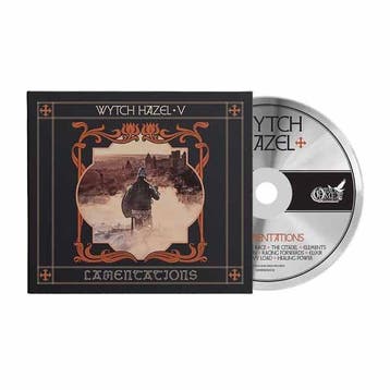 cd - wytch hazel - V: LAMENTATIONS (nieuw), Verzenden, Zo goed als nieuw