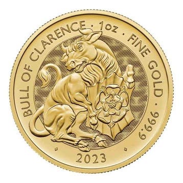 Verenigd Koninkrijk. 100 Pounds 2023 1 oz £100 GBP Great