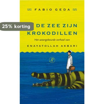 In de zee zijn krokodillen 9789029573573 Fabio Geda, Verzenden, Gelezen, Fabio Geda