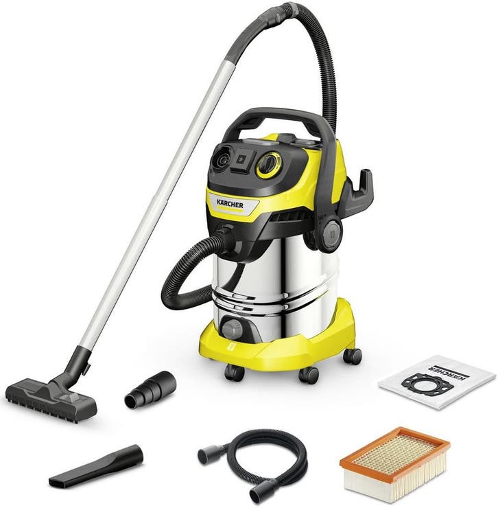 Kärcher WD 6 P — Doosschade, Witgoed en Apparatuur, Stofzuigers
