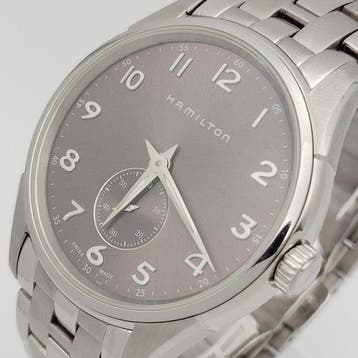 Hamilton - Grey Dial Sub-Seconds Quartz - Zonder, Nieuw