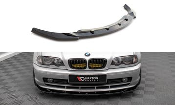 Voorspoiler V.1 BMW 3 Coupe E46 Maxton Glans Zwart, Ophalen of Verzenden, Nieuw