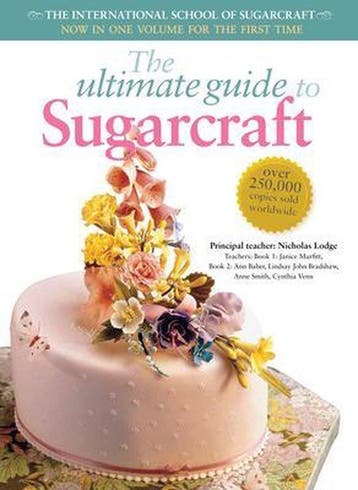 The Ultimate Guide to Sugarcraft - Janice Murfitt, Verzenden, Zo goed als nieuw, Janice Murfitt