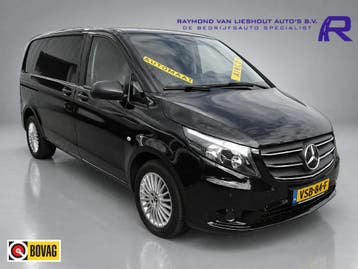 Mercedes-Benz Vito | Zakelijke Lease v.a. €445.28 pm, Automaat, Stof, Gebruikt, Euro 6