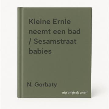 Kleine Ernie neemt een bad / Sesamstraat babies - N. Gorbaty, Verzenden, Gelezen, N. Gorbaty