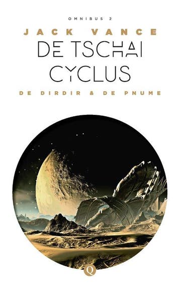 De tschai-cyclus - Omnibus 2 / De Tschai-cyclus / 2, Boeken, Science fiction, Verzenden, Gelezen, Jack Vance