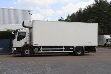 Veiling: Bakwagen Vrachtwagen Volvo FE280 Frigo Diesel 2007, Wit, Volvo, BTW verrekenbaar, Handgeschakeld