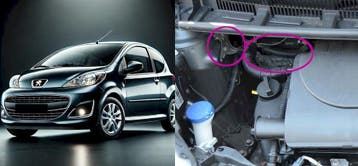 Motorcomputer Toyota Aygo, Peugeot 107, Citroen C1. ECU, Verzenden, Nieuw, Peugeot