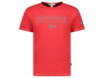 Veiling - Geographical Norway Jasic Shirt Rood - S, Nieuw
