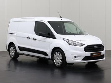 Ford Transit Connect 100Pk Lang Business Benzine, Stof, Gebruikt, Euro 6, Overige brandstoffen