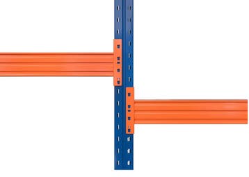 Mecalux 6,9m Palletstelling Leggers 330cm en H250cm magaz..., Verzenden