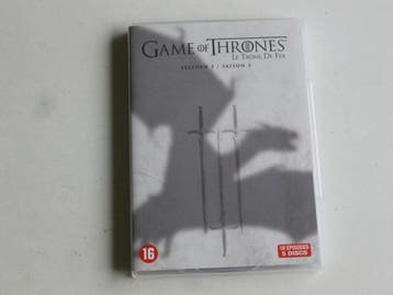 Game of Thrones - Seizoen 3 (5 DVD), Cd's en Dvd's, Dvd's | Tv en Series, Ophalen of Verzenden, Zo goed als nieuw