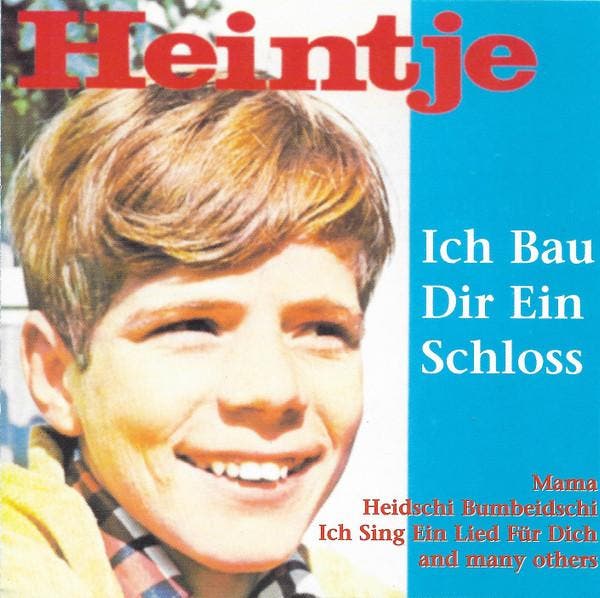 cd - Heintje - Ich Bau Dir Ein Schloss, Cd's en Dvd's, Cd's | Overige Cd's, Zo goed als nieuw, Verzenden