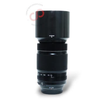 Fujifilm XF 55-200mm 3.5-4.8 R LM OIS nr. 3220, Ophalen of Verzenden, Zo goed als nieuw, Toebehoren