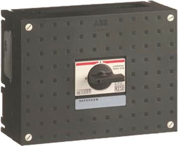 ABB HAF HS 63 4 HAF SCHAKELKAST, Ophalen of Verzenden, Nieuw, Groepenkast