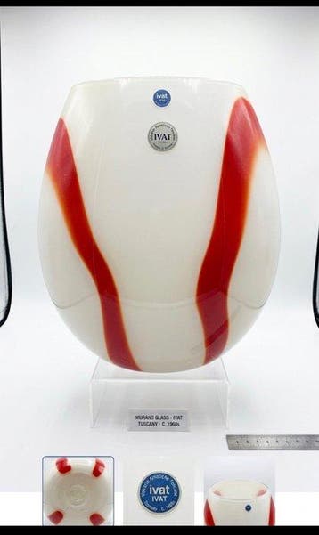 Murano - ivat Firenze - Vaas - Glas