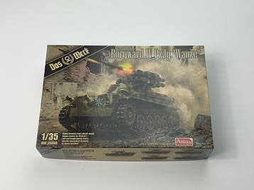 Das Werk DW35008 | Borgward IV Panzerjäger Wanze | 1:35, Verzenden, Nieuw