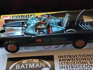 Corgi - Speelgoedauto Batmobile - 1960-1970 - Verenigd, Nieuw