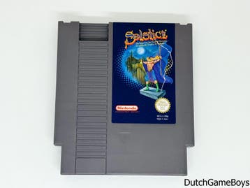 Nintendo Nes - Solstice - FRA, Verzenden, Gebruikt