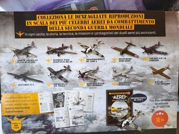 Hachette 1:72 - Oorlogsvliegtuig (24) - Collezione Aerei, Nieuw