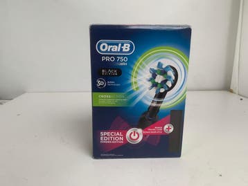 Oral-B Pro 750 - Elektrische tandenborstel - Ronde, Verzenden, Nieuw