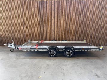 Brian James A Transporter 450x210 2-as 12 inch 3000kg, Nieuw