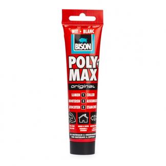 Poly Max kit | Bison | Wit, Verzenden, Nieuw