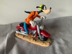 Disney - Goofy - 1 - Goofy op de motor., Verzamelen, Disney, Nieuw