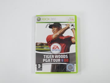Xbox 360 - Tiger Woods PGA Tour 08, Spelcomputers en Games, Games | Xbox 360, Ophalen of Verzenden, Nieuw