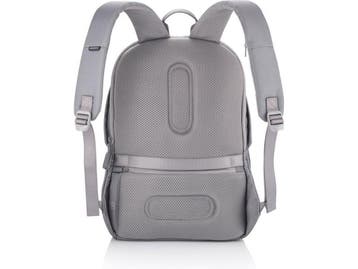 XD Design Bobby Soft - Anti-Diefstal Rugzak 16 liter - Grijs, Verzenden, Nieuw