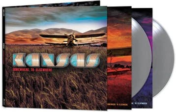 Kansas - Somewhere To Elsewhere (2 LP) (Coloured Vinyl), Verzenden, Nieuw in verpakking