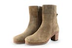 Shabbies Amsterdam Enkellaarzen in maat 39 Cognac, Kleding | Dames, Schoenen, Overige kleuren, Shabbies Amsterdam, Verzenden, Lage of Enkellaarzen