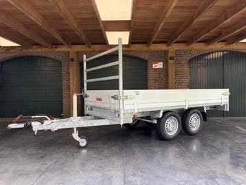 Anssems plateauwagen PSX 2000kg 305x153cm nieuw !, Ophalen, Nieuw