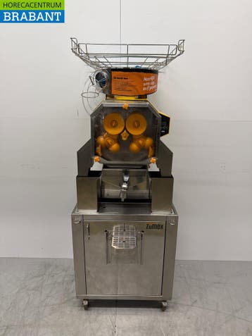 RVS Zumex Sinaasappelpers Citruspers 230V Horeca, Ophalen of Verzenden, Gebruikt